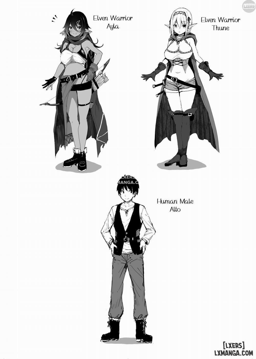 Elf Harem Oneshot trang 39