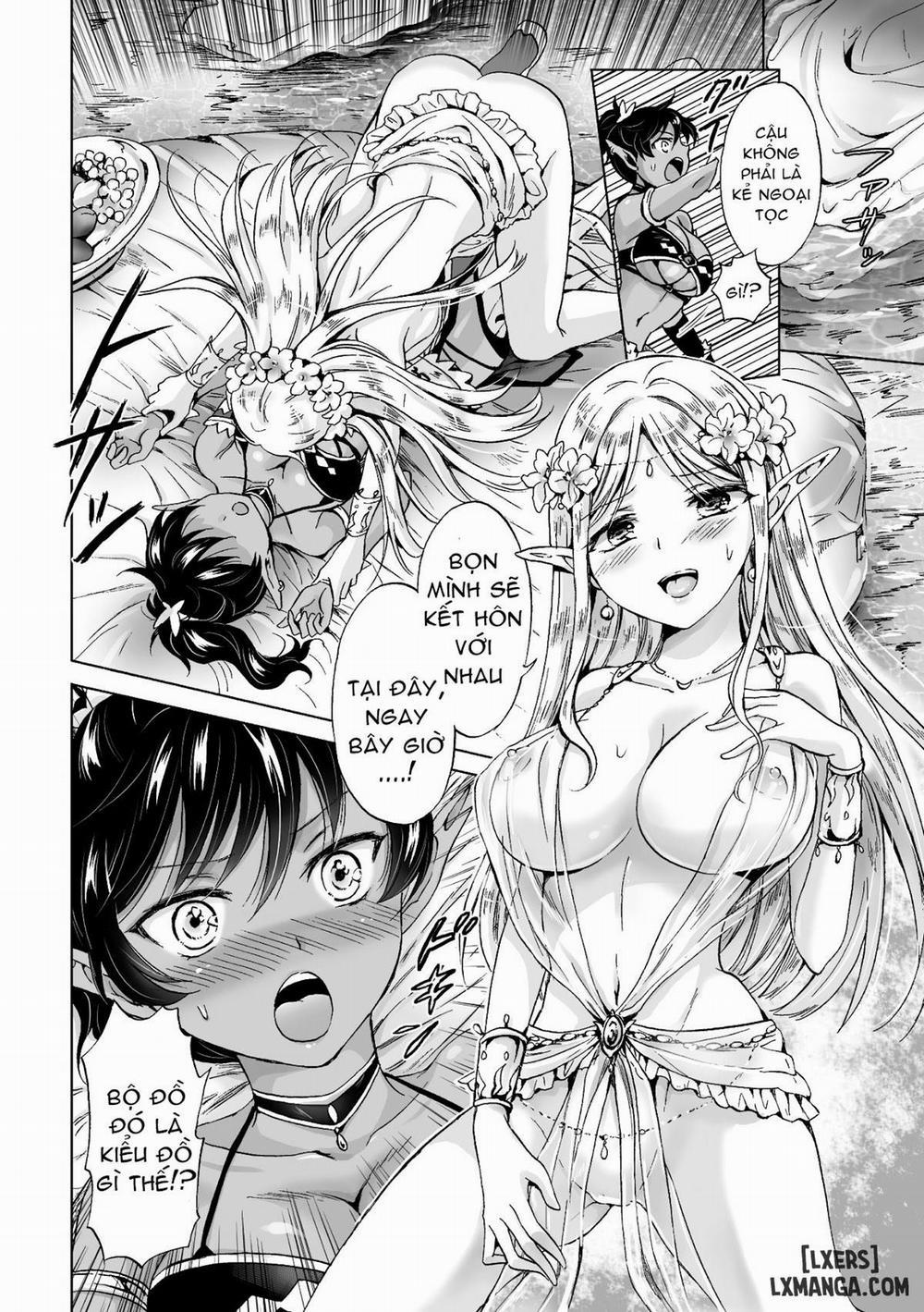 Elf - Magic Of The Moon Oneshot trang 7