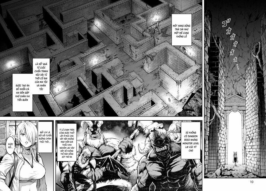 Elf Ngực Bự Và Kho Báu Hầm Ngục 1 trang 8