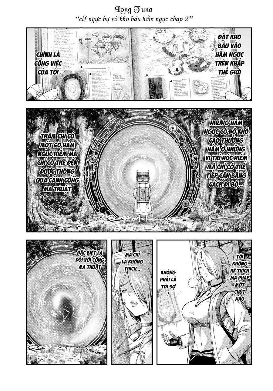 Elf Ngực Bự Và Kho Báu Hầm Ngục 2 trang 1