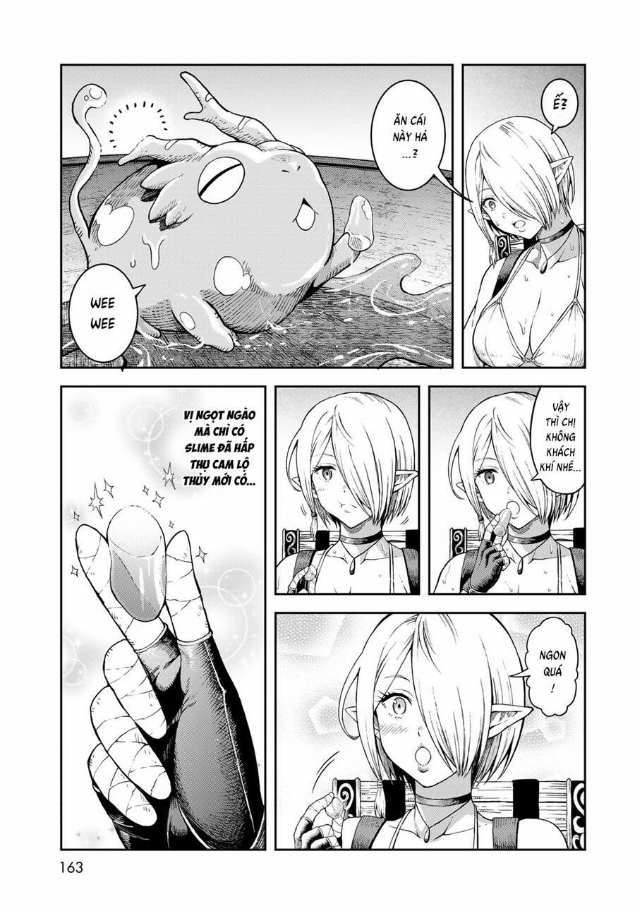 Elf Ngực Bự Và Kho Báu Hầm Ngục 2 trang 18