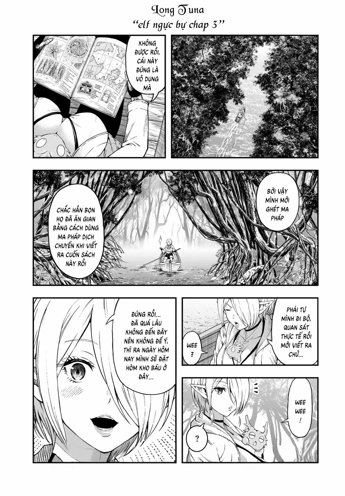Elf Ngực Bự Và Kho Báu Hầm Ngục 3 trang 1