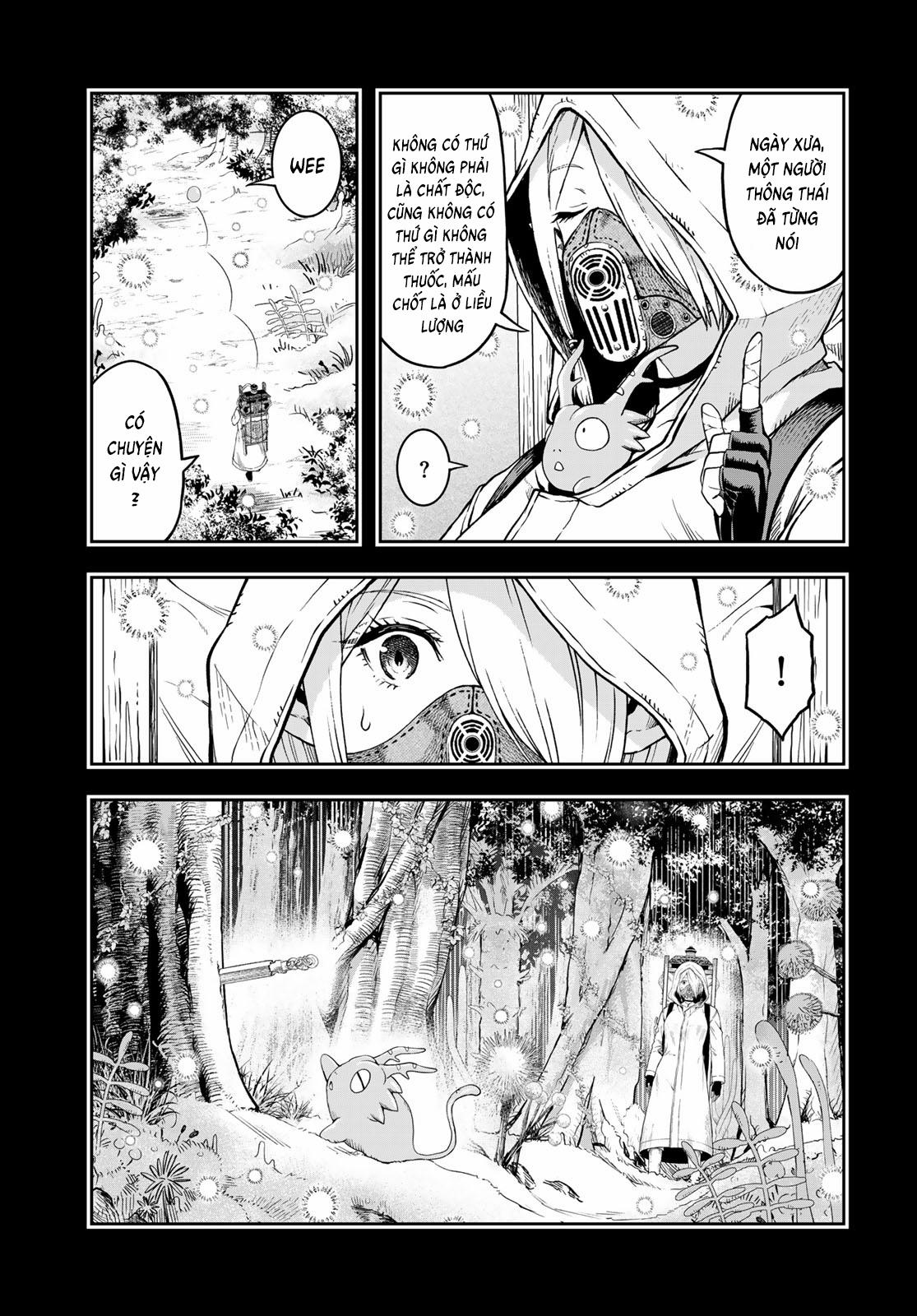 Elf Ngực Bự Và Kho Báu Hầm Ngục 3 trang 14