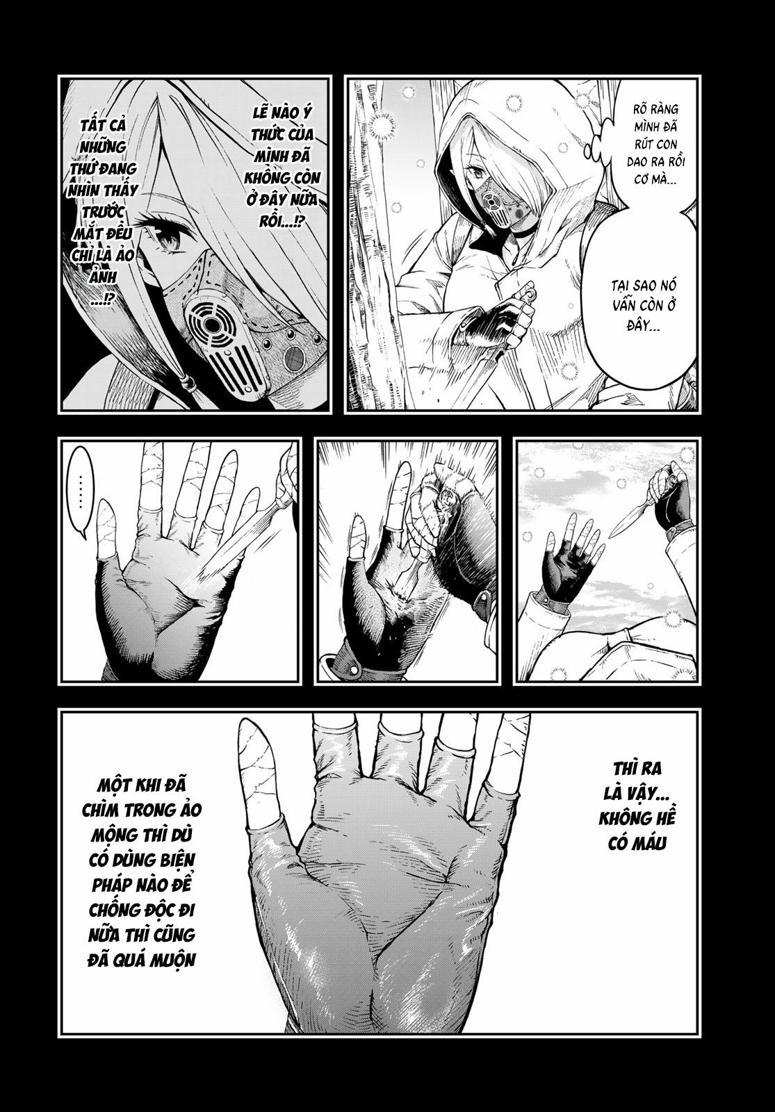 Elf Ngực Bự Và Kho Báu Hầm Ngục 3 trang 15