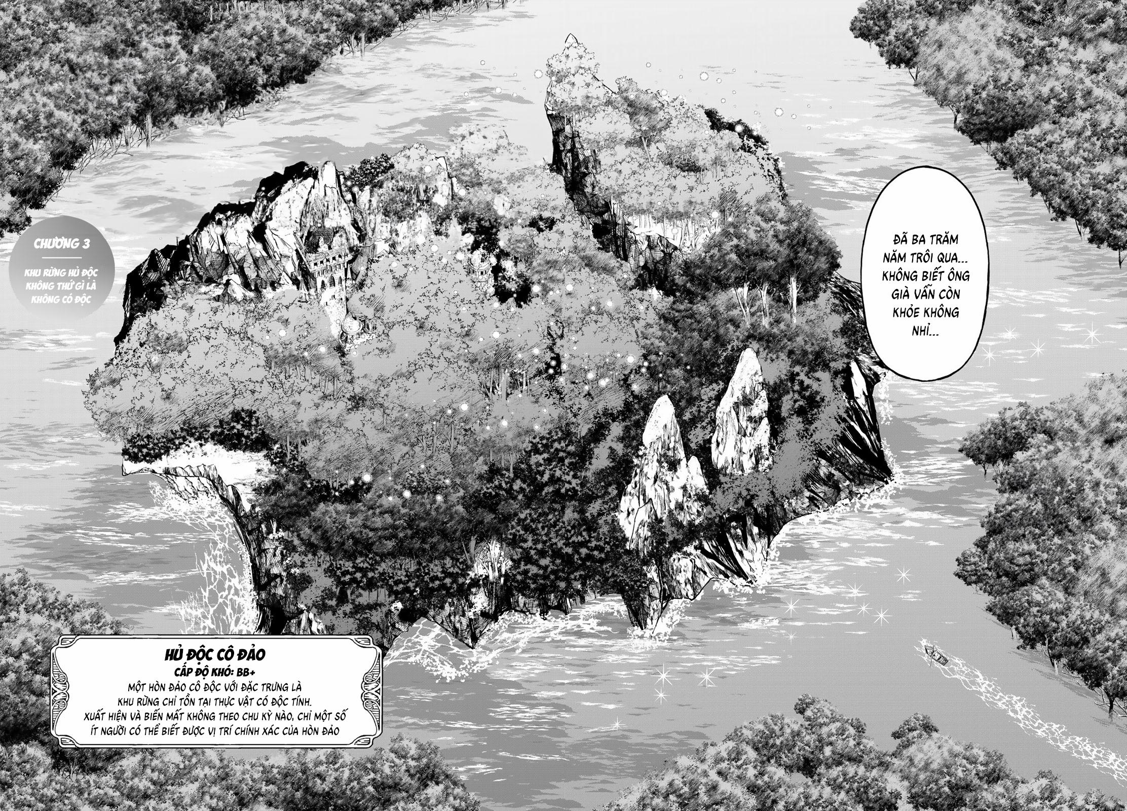 Elf Ngực Bự Và Kho Báu Hầm Ngục 3 trang 2