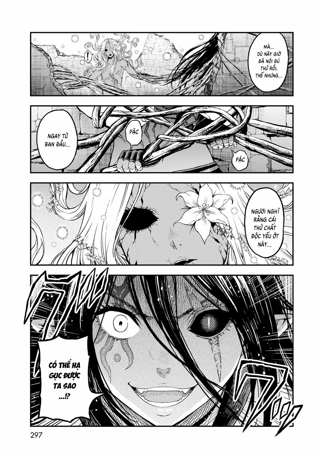 Elf Ngực Bự Và Kho Báu Hầm Ngục 3 trang 20