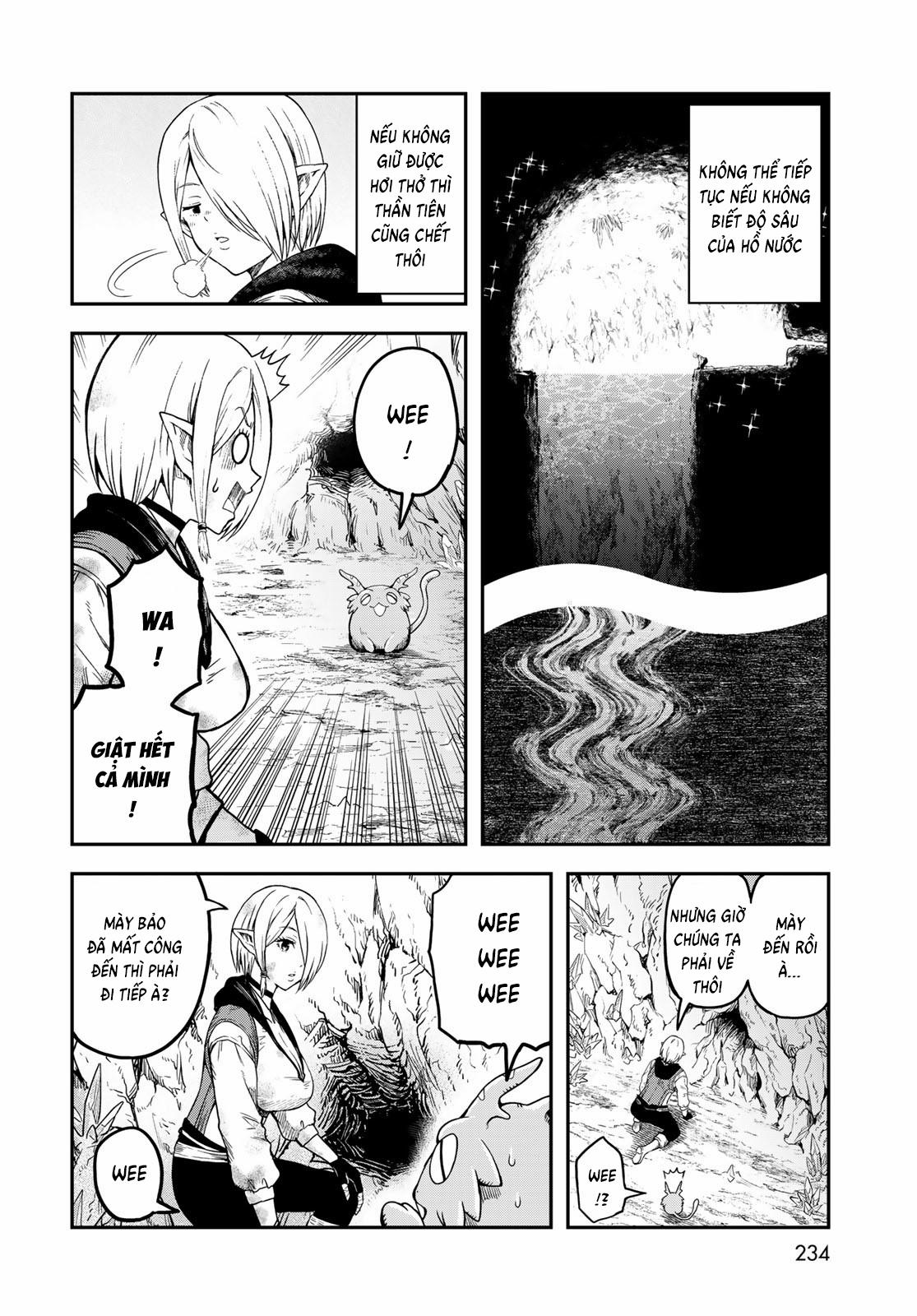 Elf Ngực Bự Và Kho Báu Hầm Ngục 4 trang 14