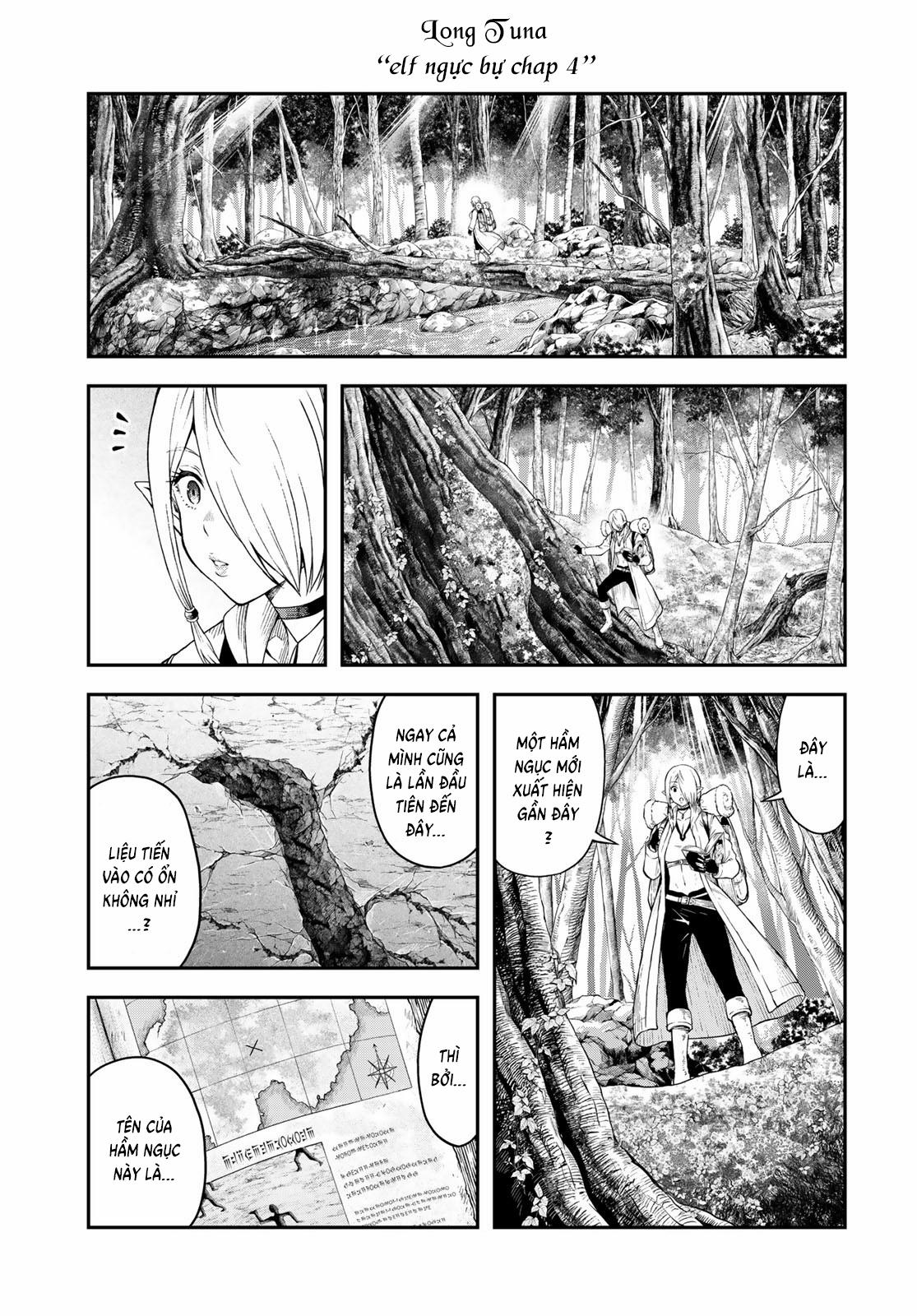 Elf Ngực Bự Và Kho Báu Hầm Ngục 4 trang 2