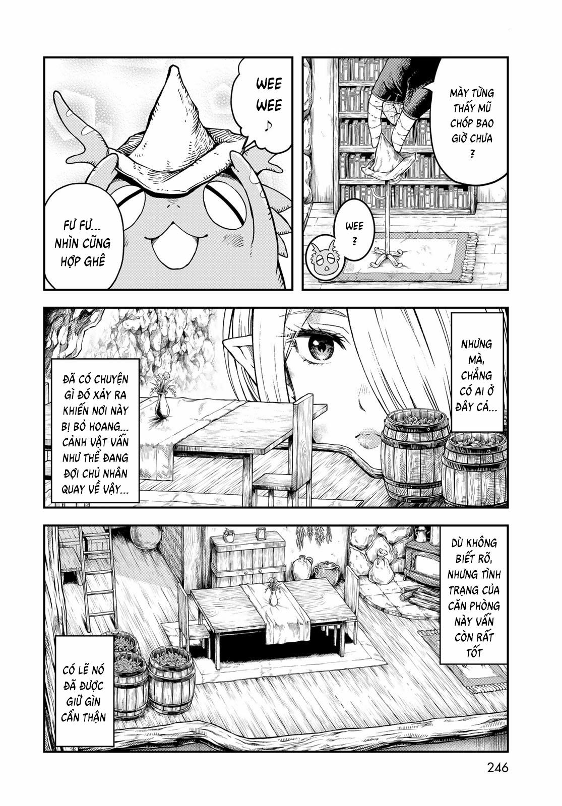 Elf Ngực Bự Và Kho Báu Hầm Ngục 4 trang 25