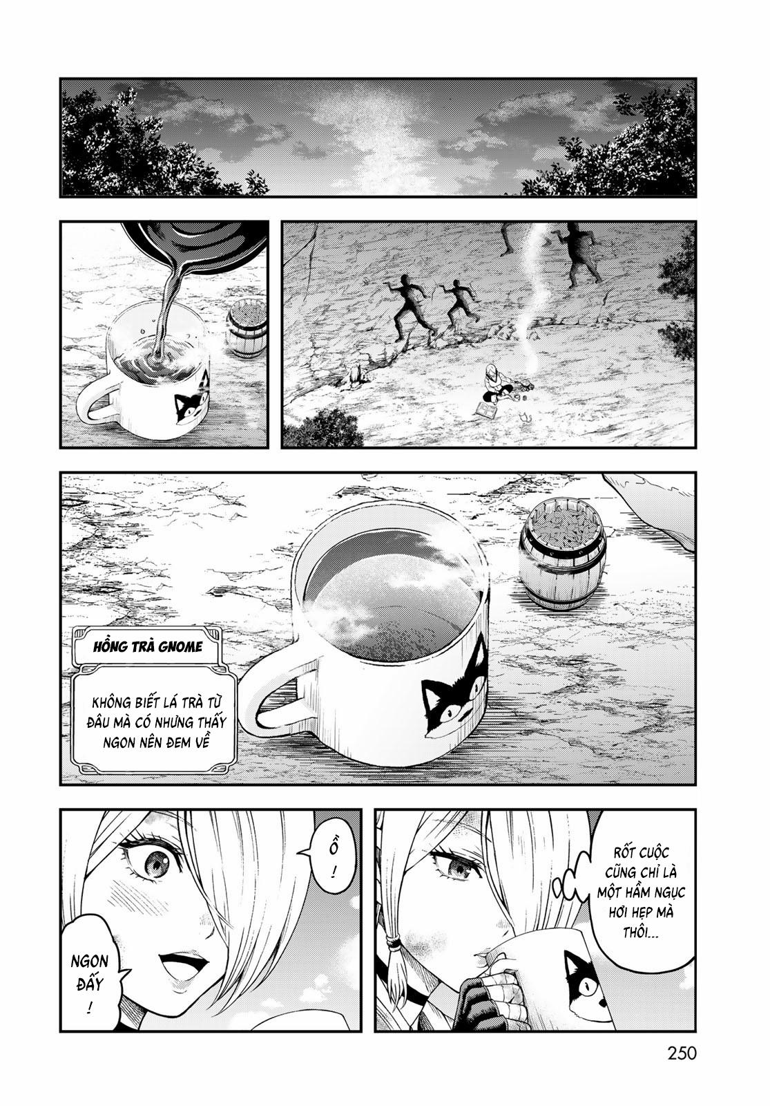 Elf Ngực Bự Và Kho Báu Hầm Ngục 4 trang 29