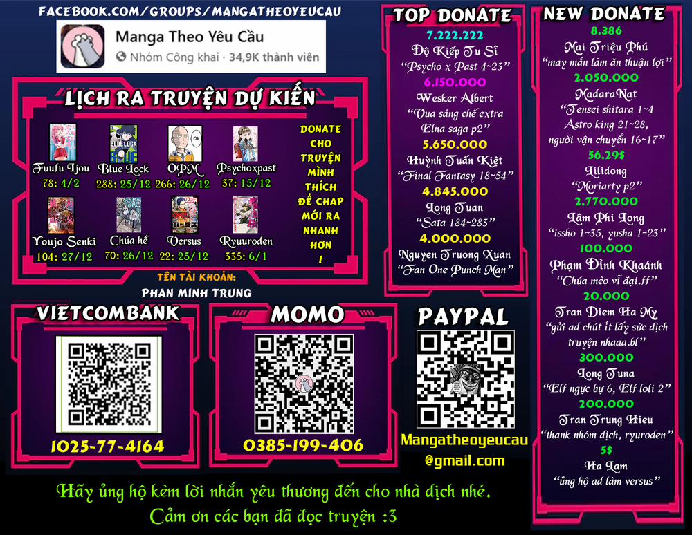 Elf Ngực Bự Và Kho Báu Hầm Ngục 6 trang 1