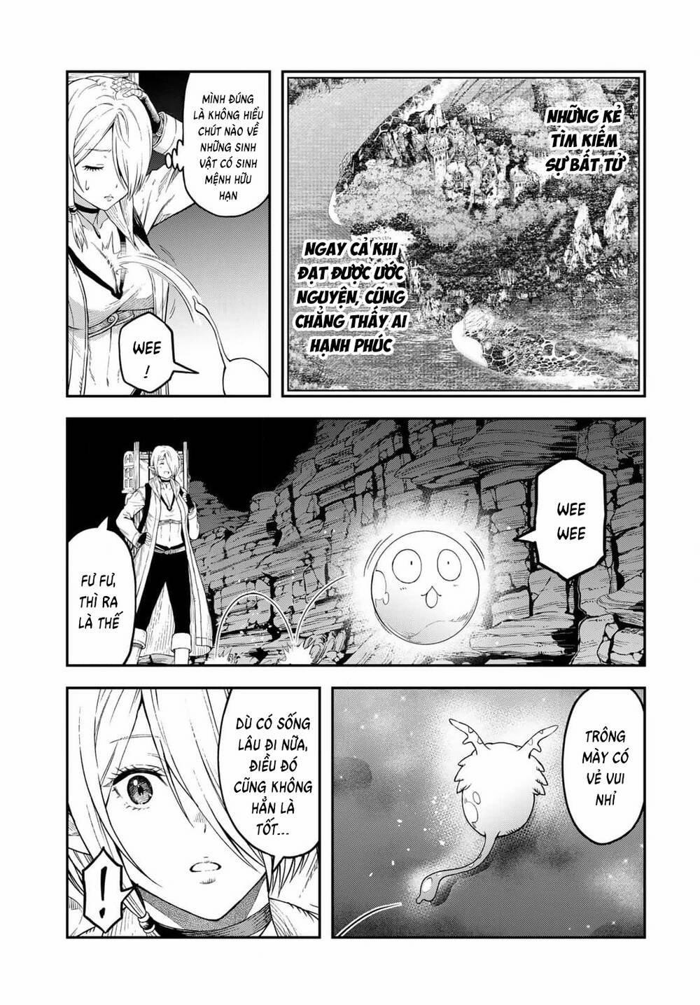 Elf Ngực Bự Và Kho Báu Hầm Ngục 6 trang 30