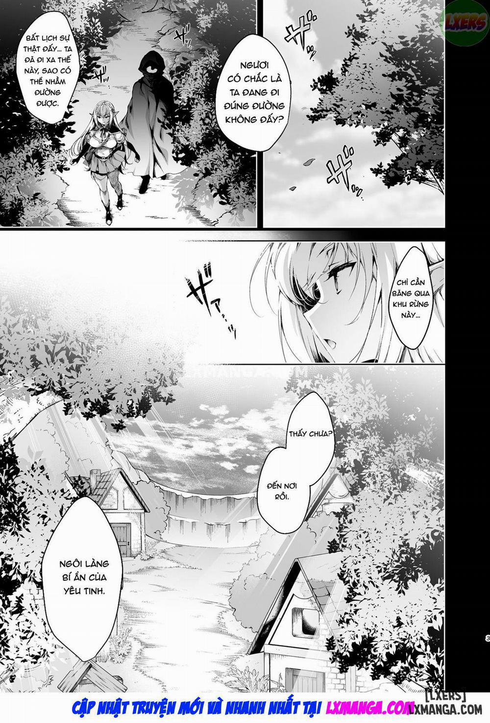 Elf ni Inmon o Tsukeru Hon FULL 3 trang 2