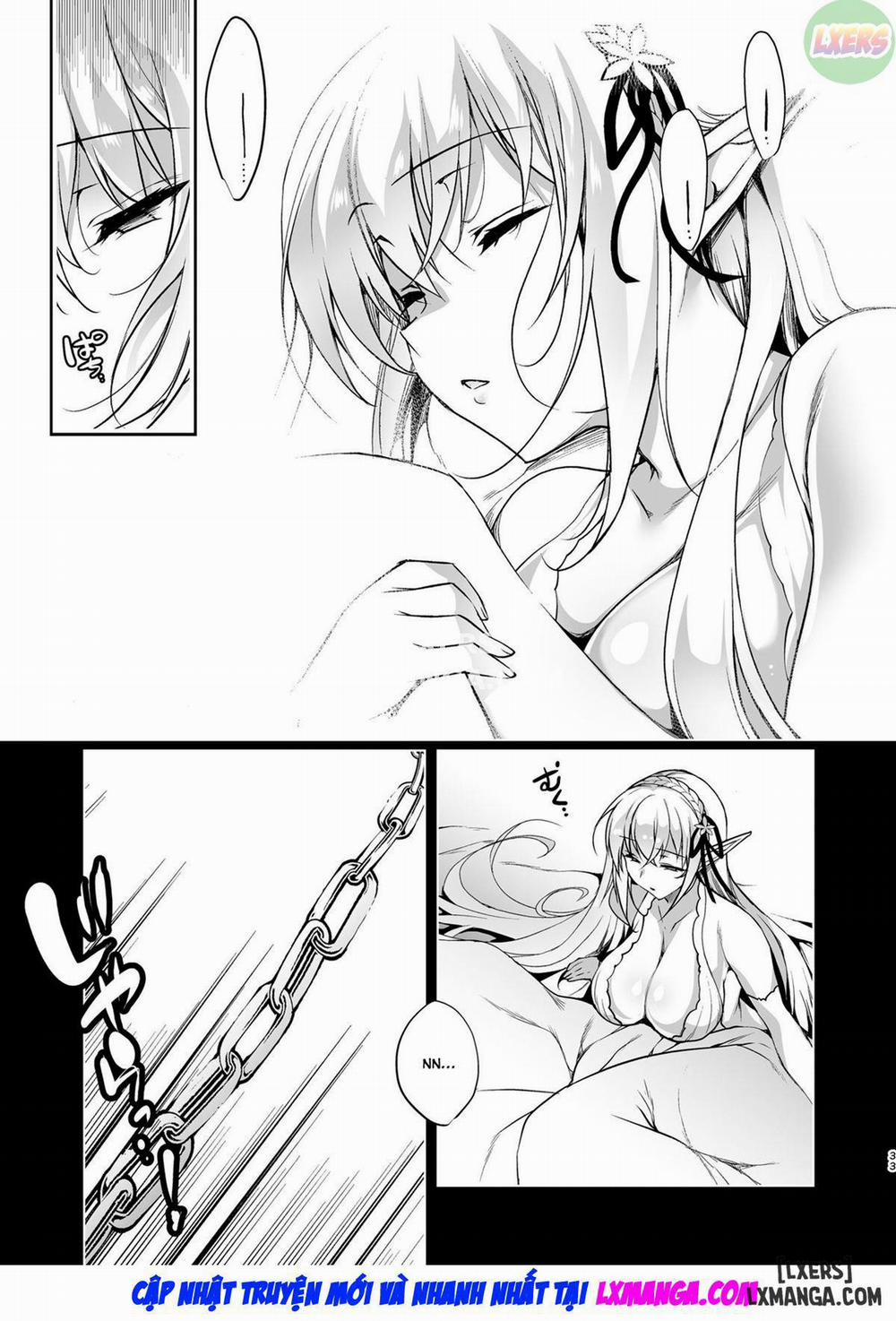 Elf ni Inmon o Tsukeru Hon FULL 3 trang 32