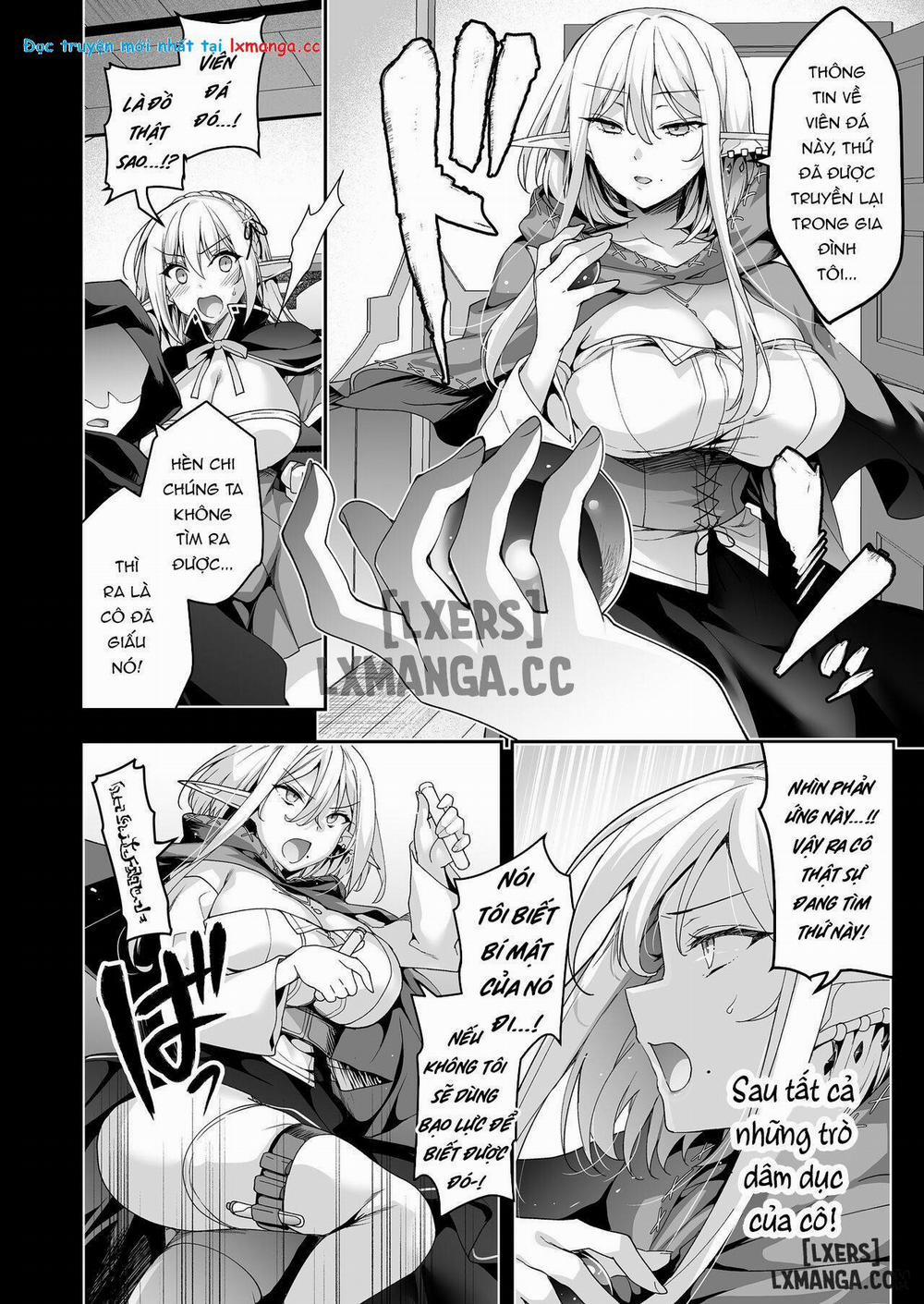 Elf ni Inmon o Tsukeru Hon FULL 6 trang 33