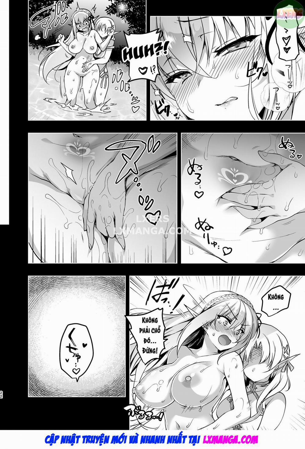 Elf ni Inmon o Tsukeru Hon 3 0 LEVEL:3 trang 23