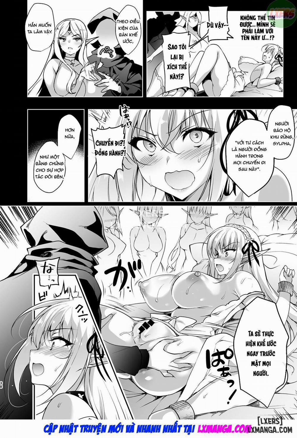 Elf ni Inmon o Tsukeru Hon 3 trang 41