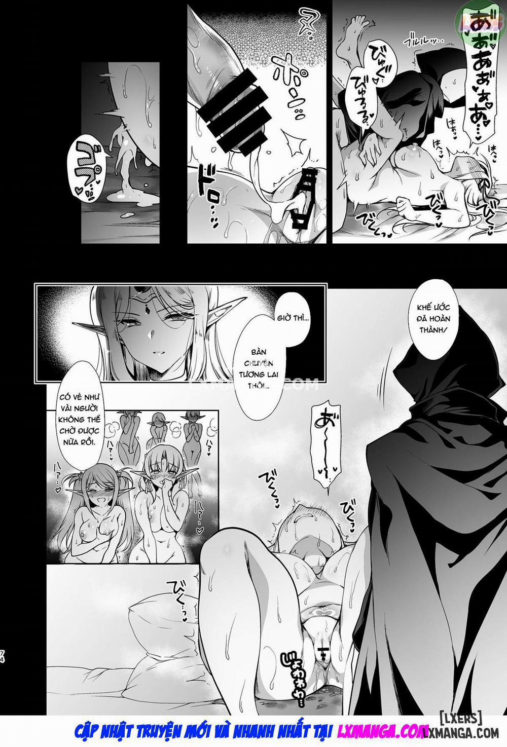 Elf ni Inmon o Tsukeru Hon 3 trang 77