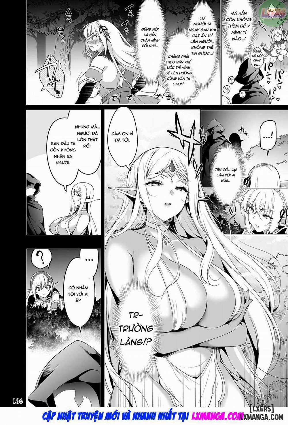 Elf ni Inmon o Tsukeru Hon 4 trang 12