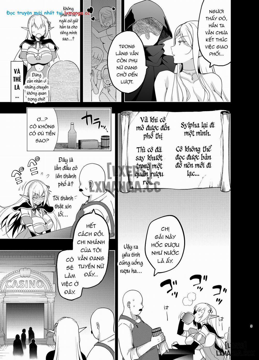 Elf ni Inmon o Tsukeru Hon 5 0 LEVEL:5 trang 4