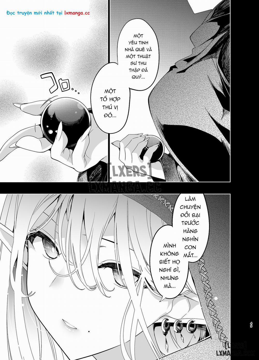 Elf ni Inmon o Tsukeru Hon 5 - LEVEL:5 trang 48