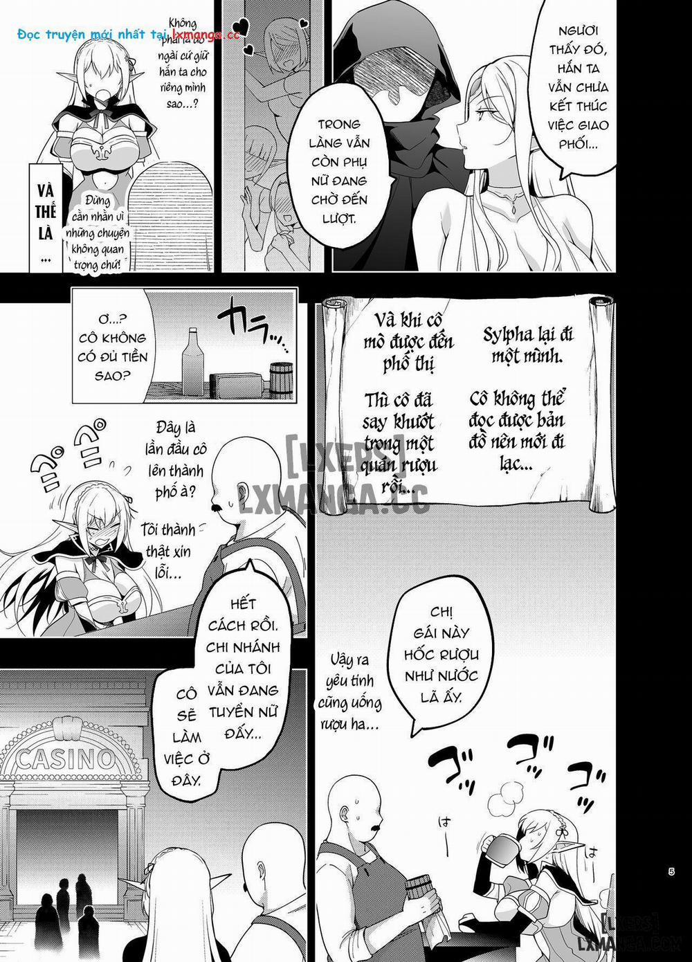 Elf ni Inmon o Tsukeru Hon 5 trang 6