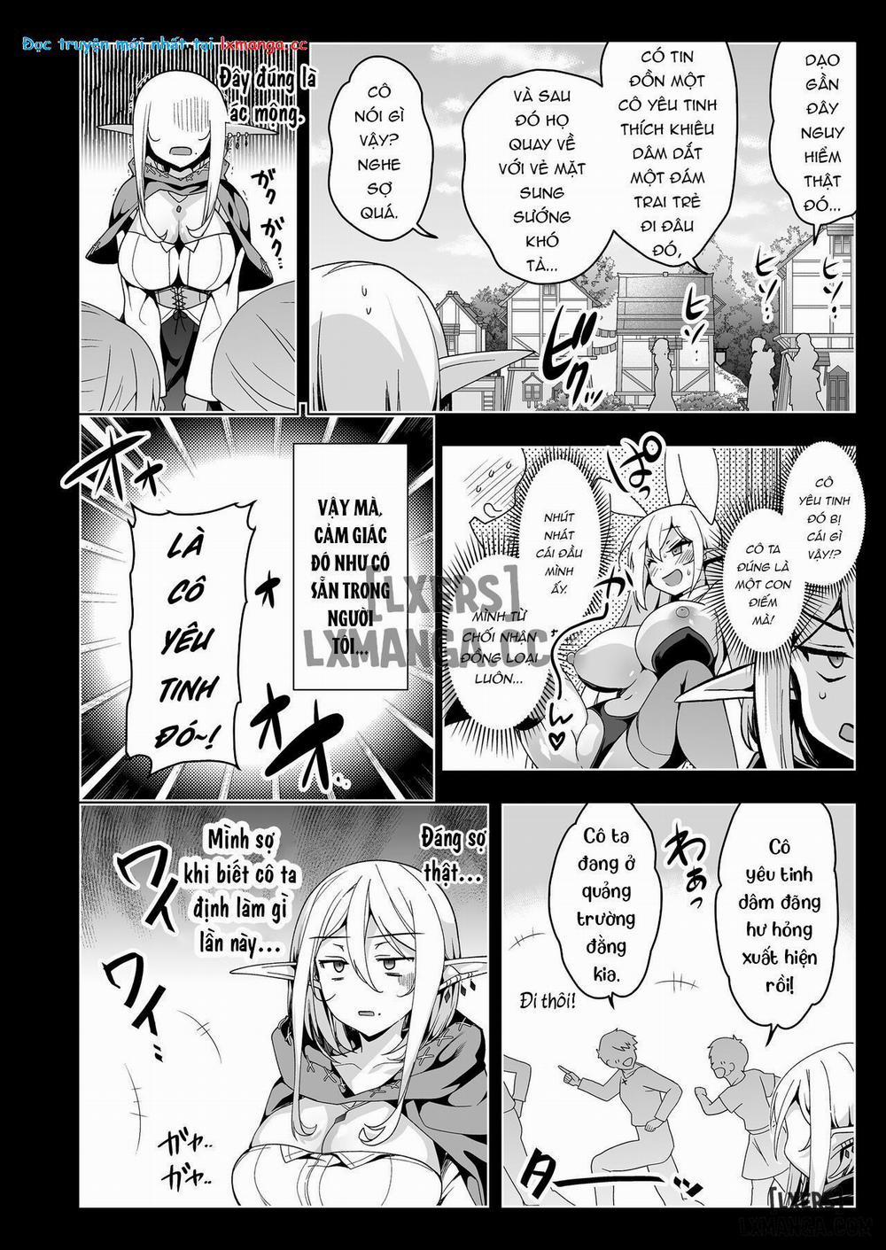 Elf ni Inmon o Tsukeru Hon 6 - LEVEL:6 trang 17