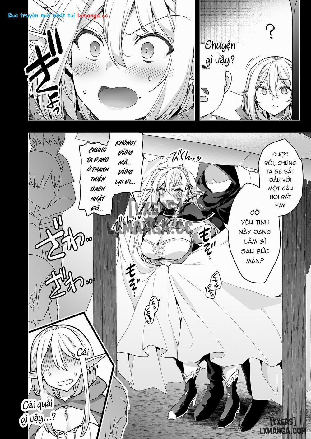 Elf ni Inmon o Tsukeru Hon 6 - LEVEL:6 trang 5