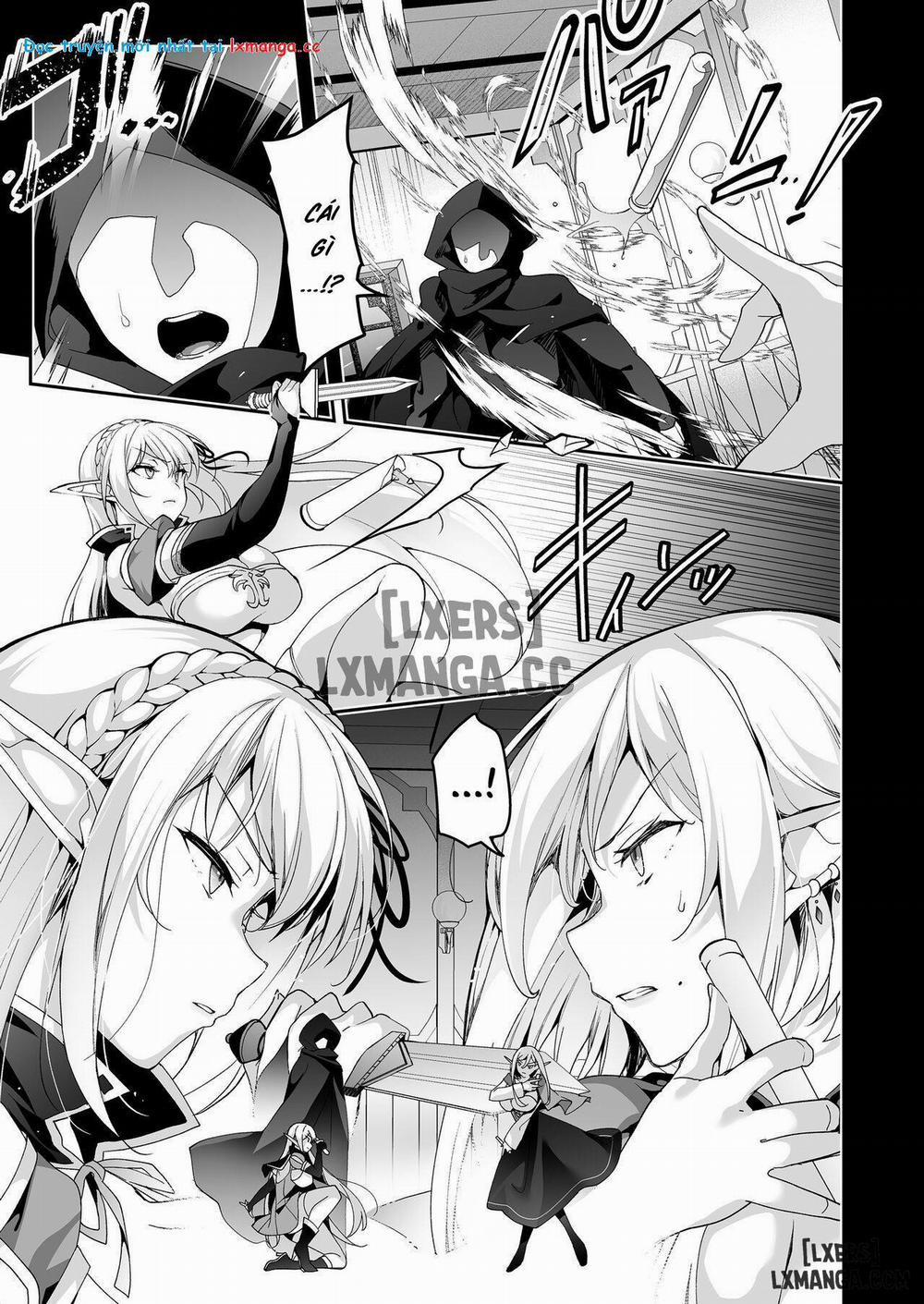 Elf ni Inmon o Tsukeru Hon 6 trang 36