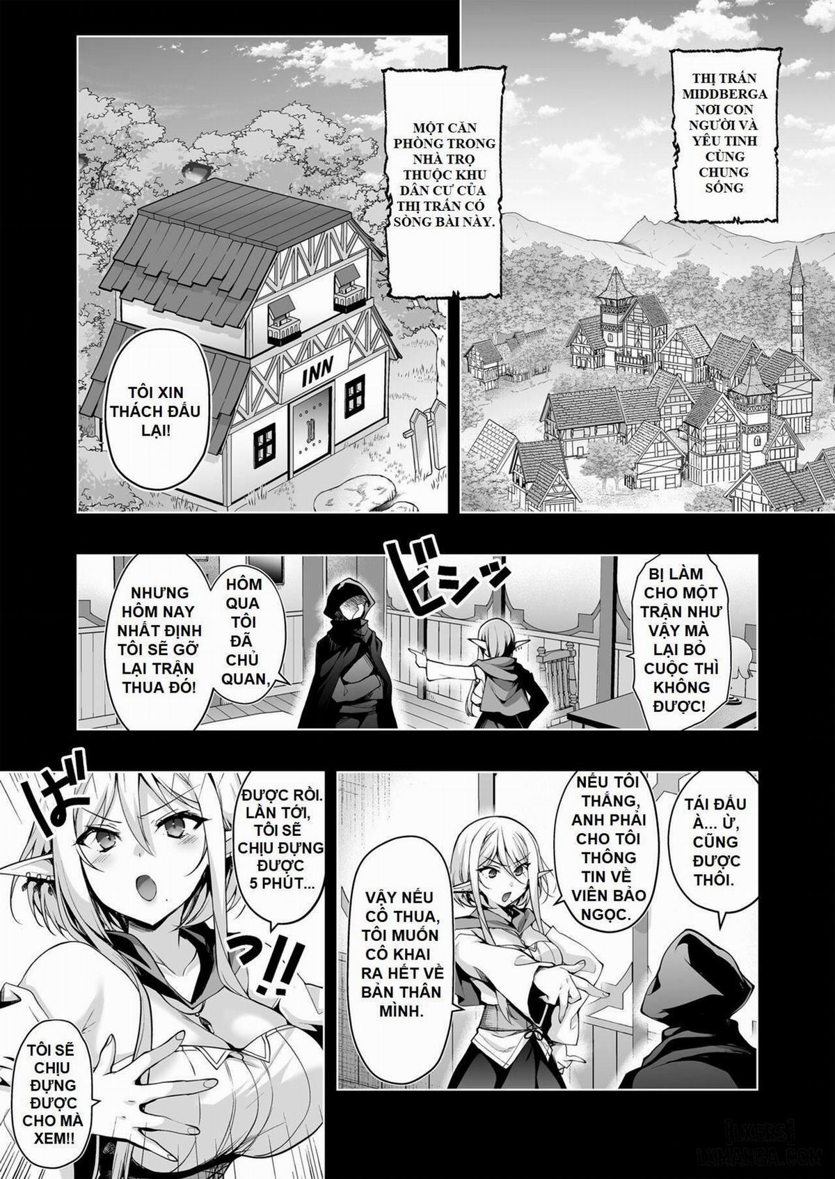 Elf ni Inmon o Tsukeru Hon CHAPTER 7 trang 1