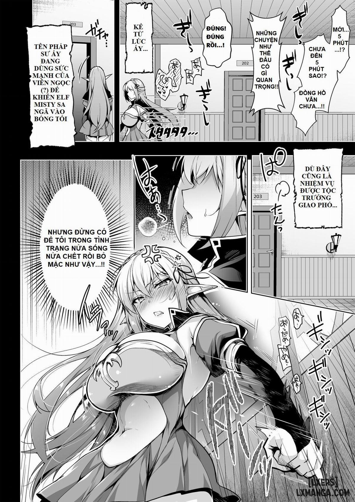 Elf ni Inmon o Tsukeru Hon CHAPTER 7 trang 10