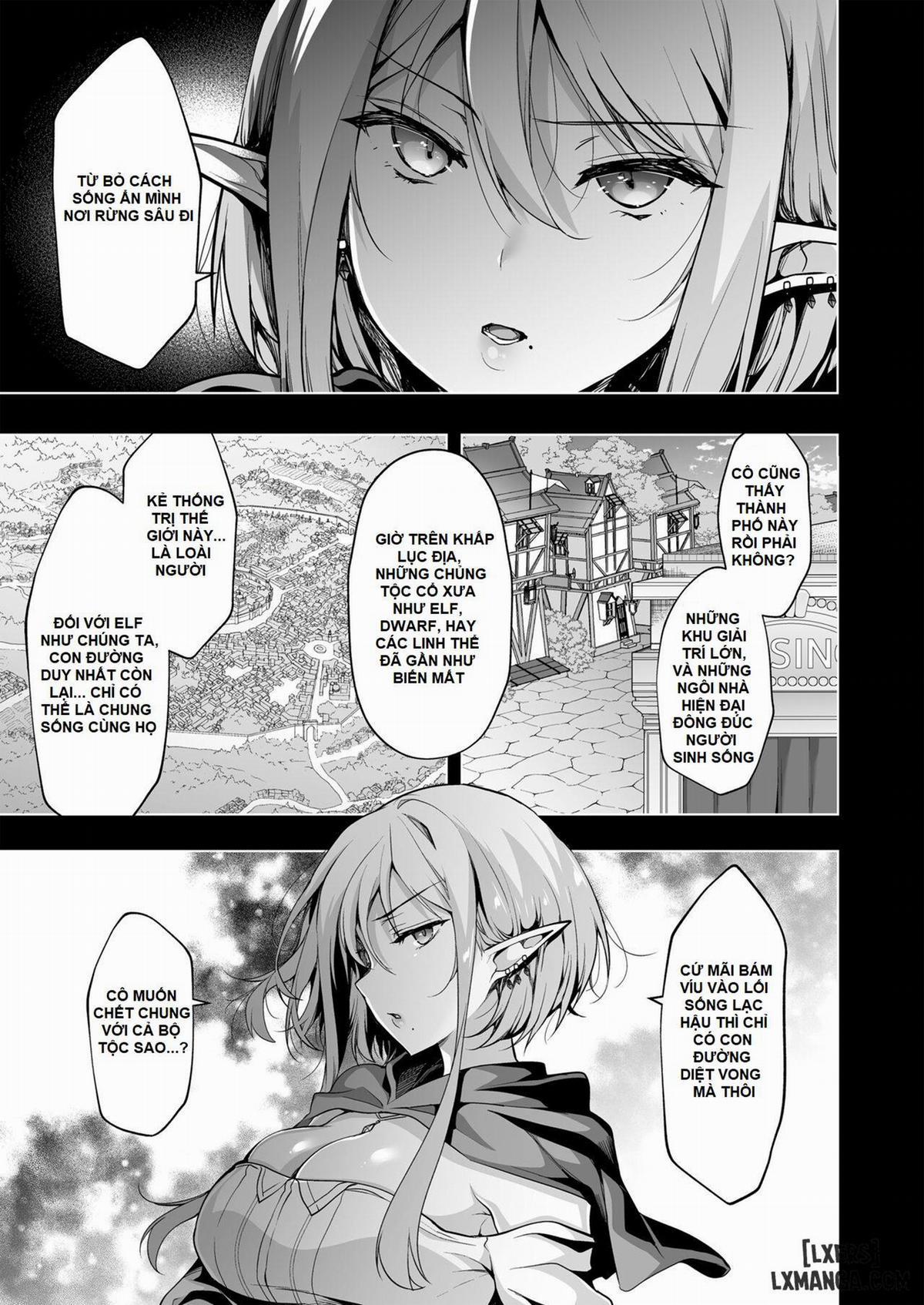 Elf ni Inmon o Tsukeru Hon CHAPTER 7 trang 15
