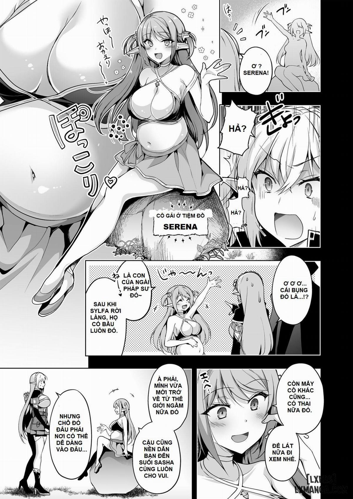 Elf ni Inmon o Tsukeru Hon CHAPTER 7 trang 23