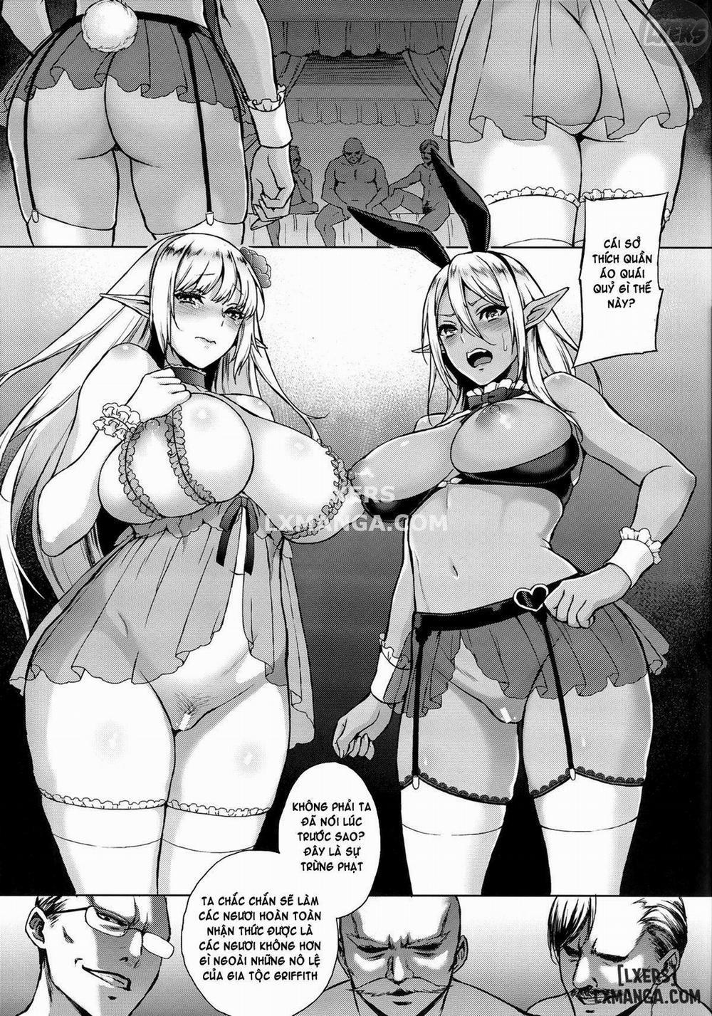 Elf no Hime wa Kairaku ni Naku Oneshot trang 17