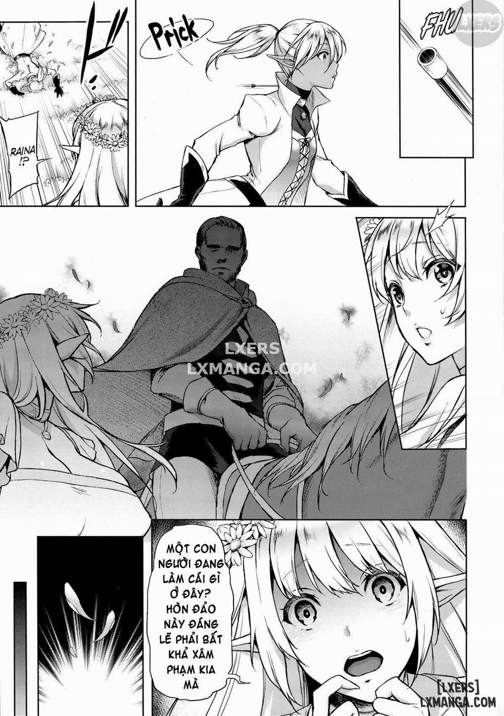 Elf no Hime wa Kairaku ni Naku Oneshot trang 5