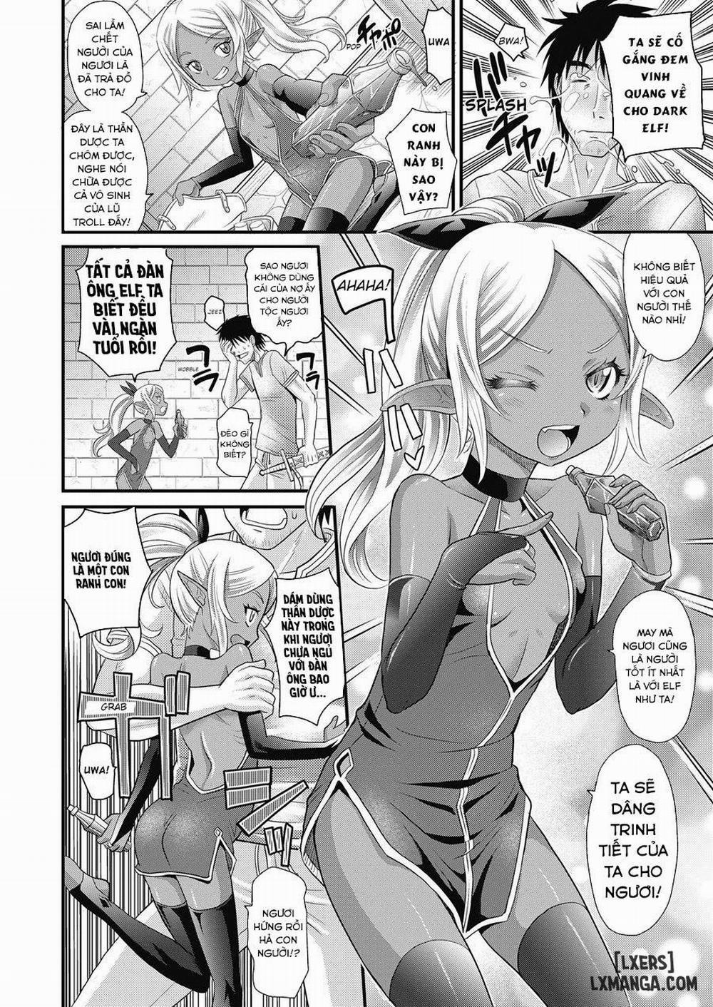 Elf no Kankei Oneshot trang 3