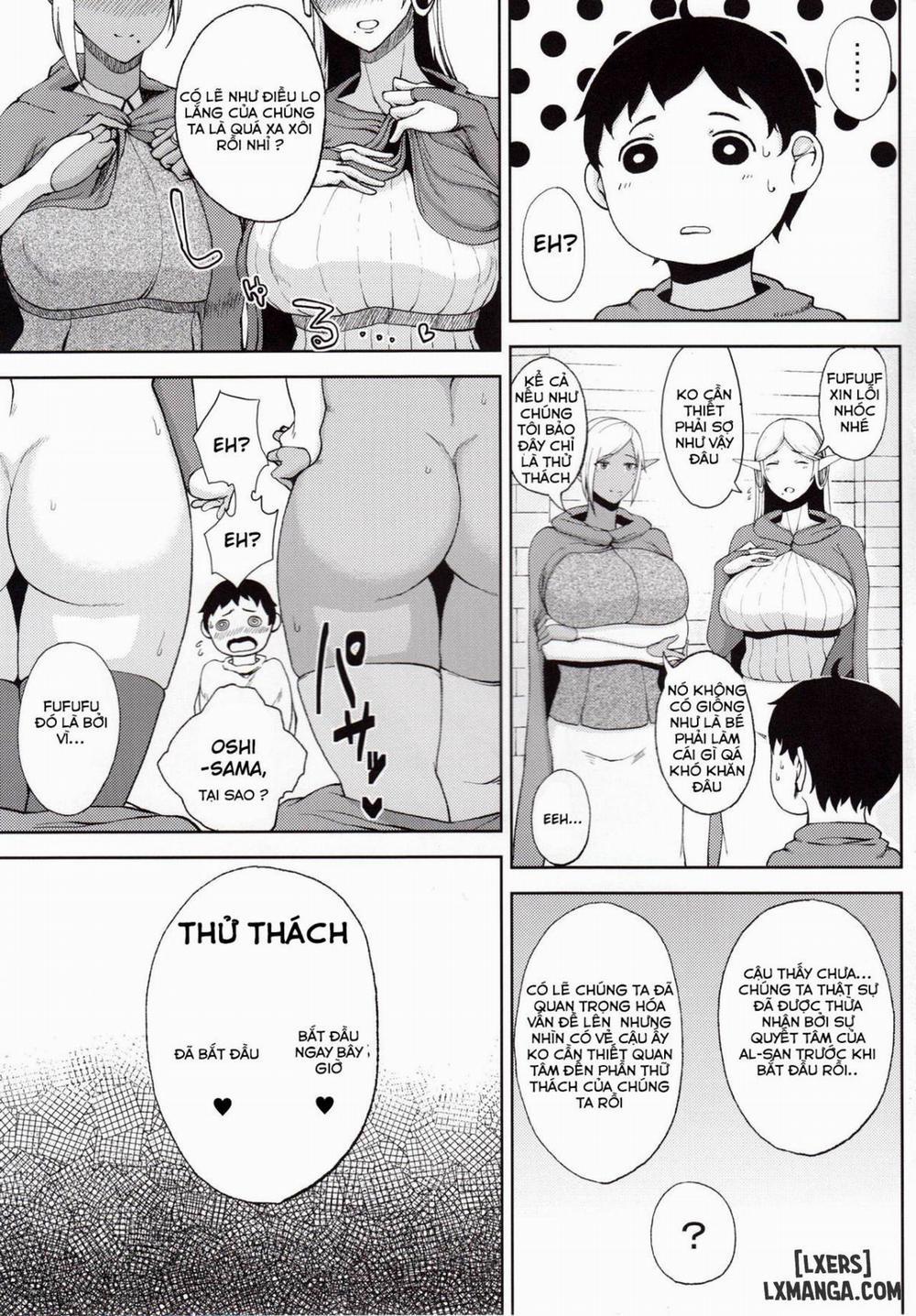 Elf no Mukotori Oneshot trang 3