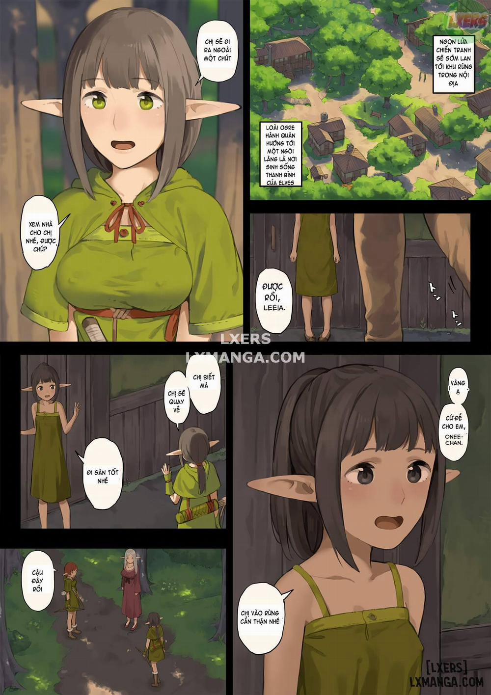 Elf no Sato to Ogre Gun Oneshot trang 3