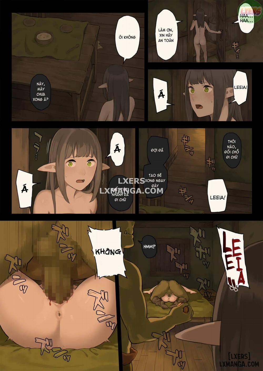 Elf no Sato to Ogre Gun Oneshot trang 32