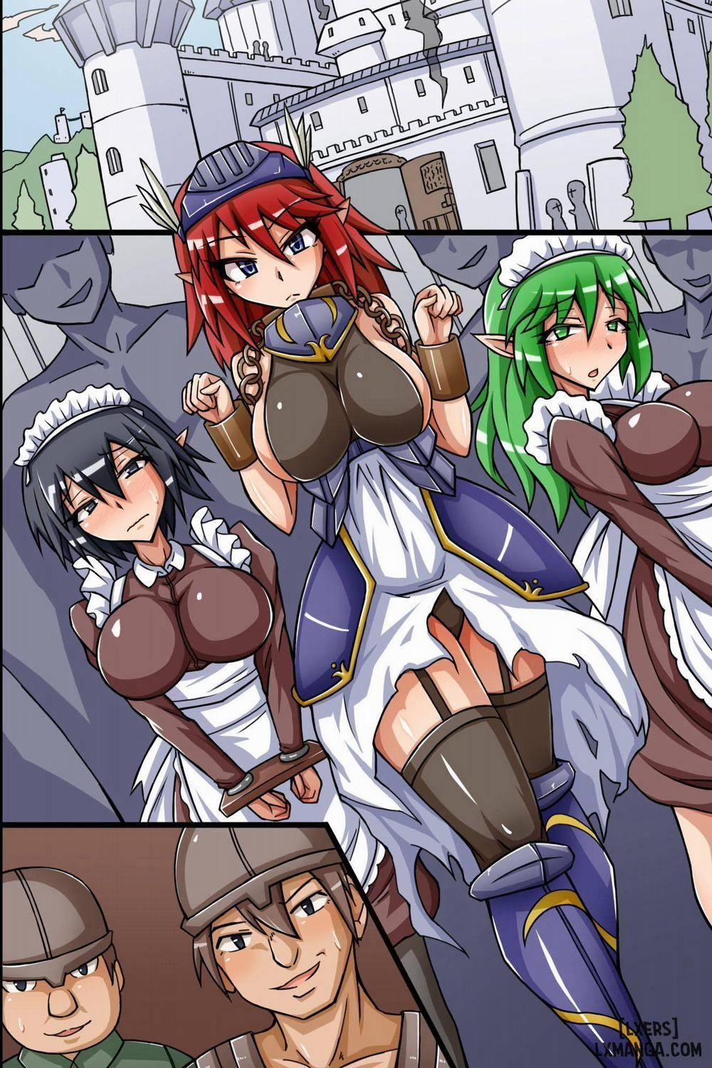 Elf Ochi Biyaku De Zamen Oneshot trang 1