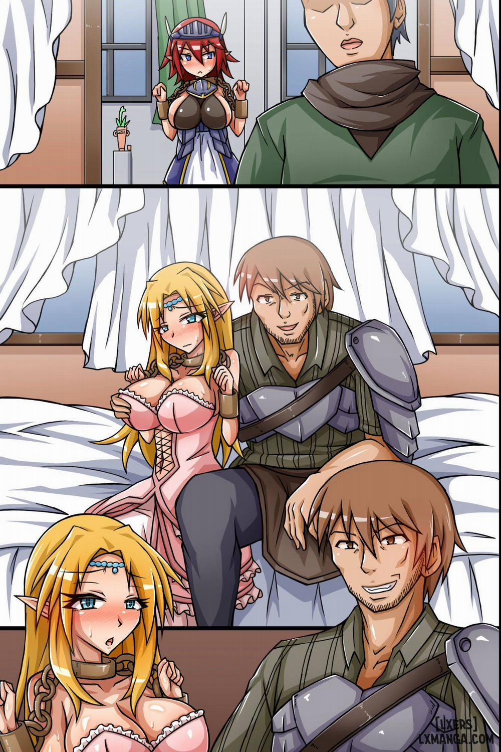 Elf Ochi Biyaku De Zamen Oneshot trang 8