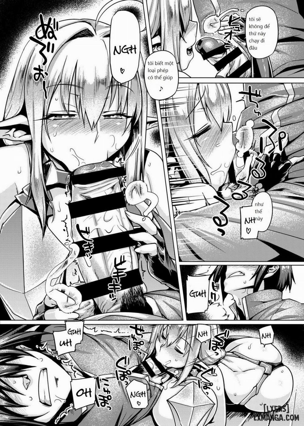 Elf Shimai Control Oneshot trang 4