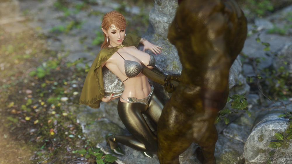 Elf Slave 1 trang 19