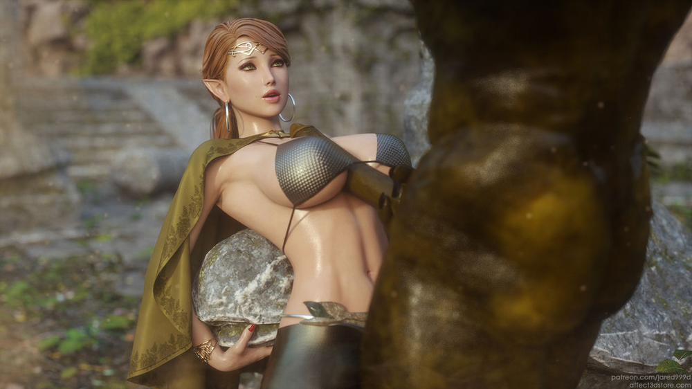 Elf Slave 1 trang 25