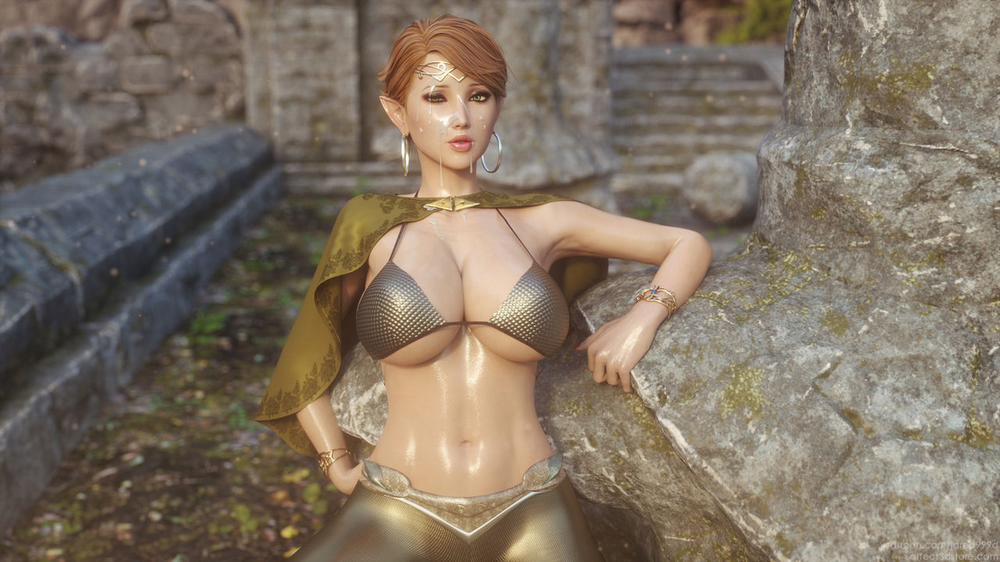 Elf Slave 1 trang 36