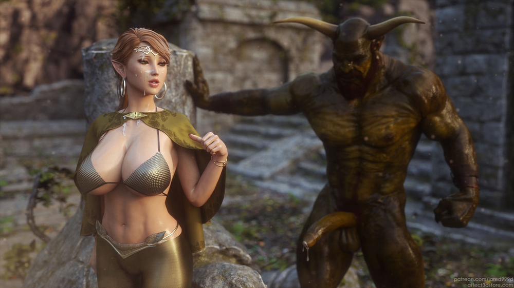 Elf Slave 1 trang 38