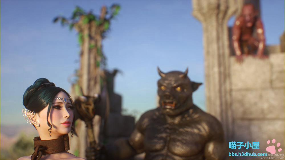 Elf Slave 2 trang 134