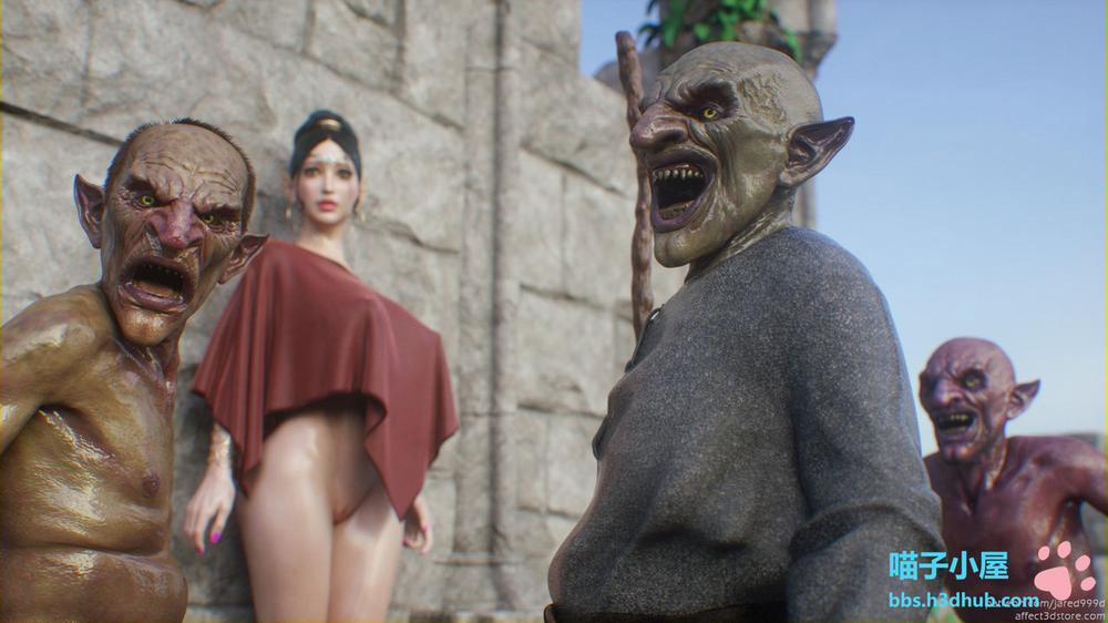 Elf Slave 2 trang 77