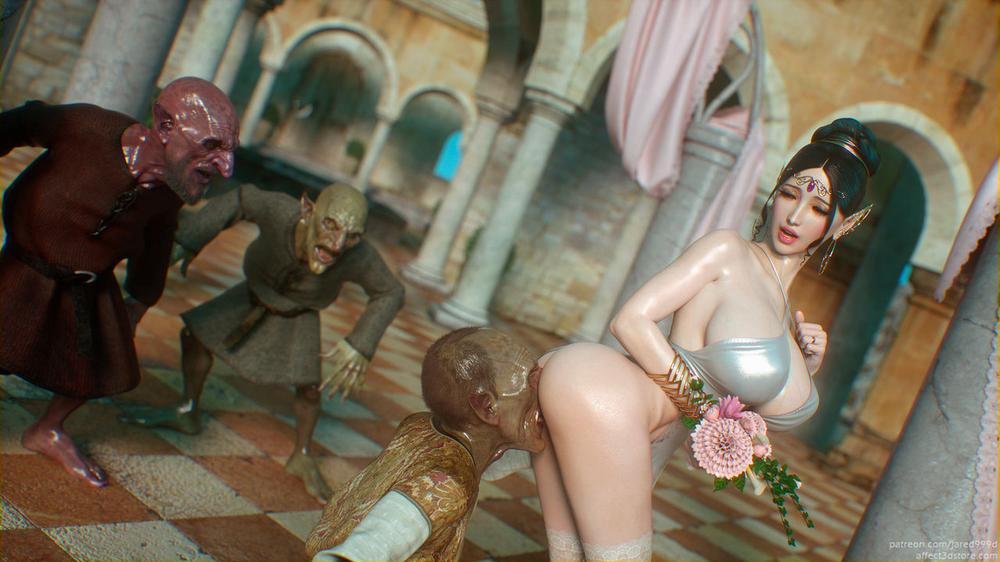 Elf Slave 4 trang 107