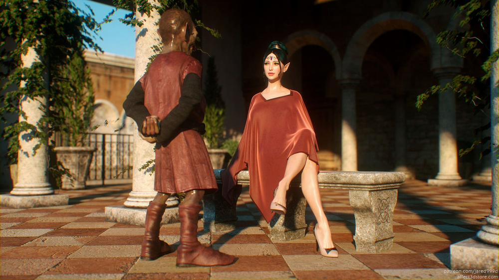 Elf Slave 4 trang 83